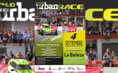 Presentación cartel de la IV Urban Race Ciudad de La Bañeza 2022