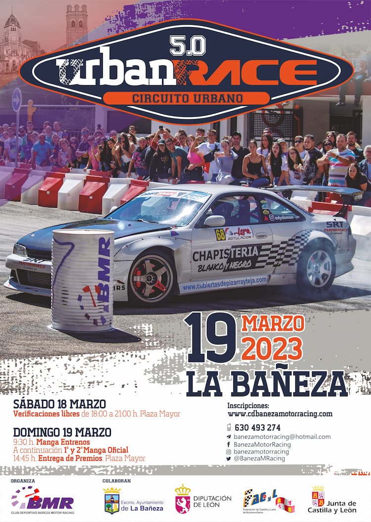 5 URBAN RACE LBÑZ 2023 XS