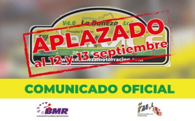 Comunicado Oficial : IV Urban Race Aplazada al 12 y 13 de septiembre