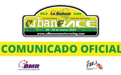 Comunicado Oficial: Cancelación 4 Urban Race