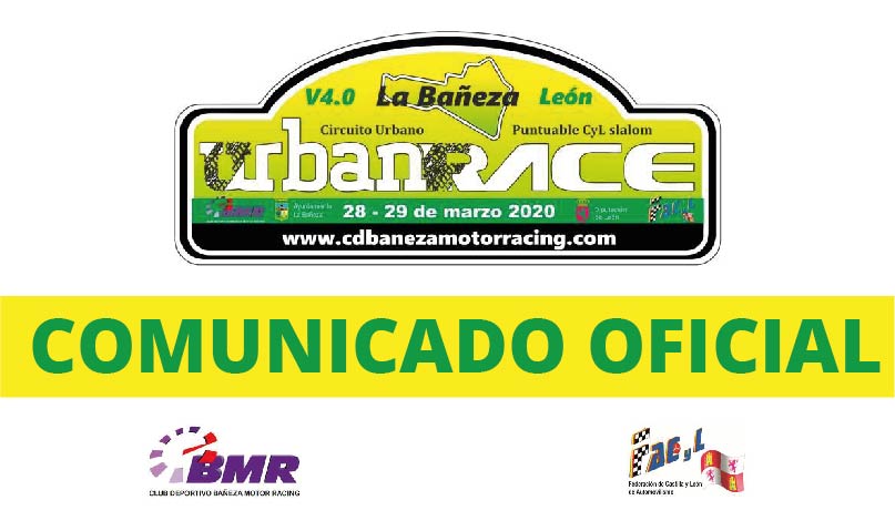 Comunicado Oficial: Cancelación 4 Urban Race