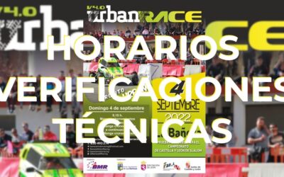 Horarios verificaciones técnicas