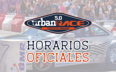 Horarios Oficiales de la 5.0 Urban Race