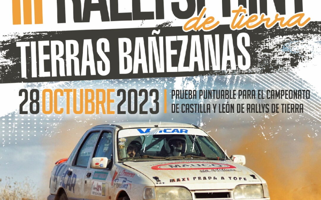 Entrevista en Europa FM III Rallysprint de tierra «Tierras Bañezanas»