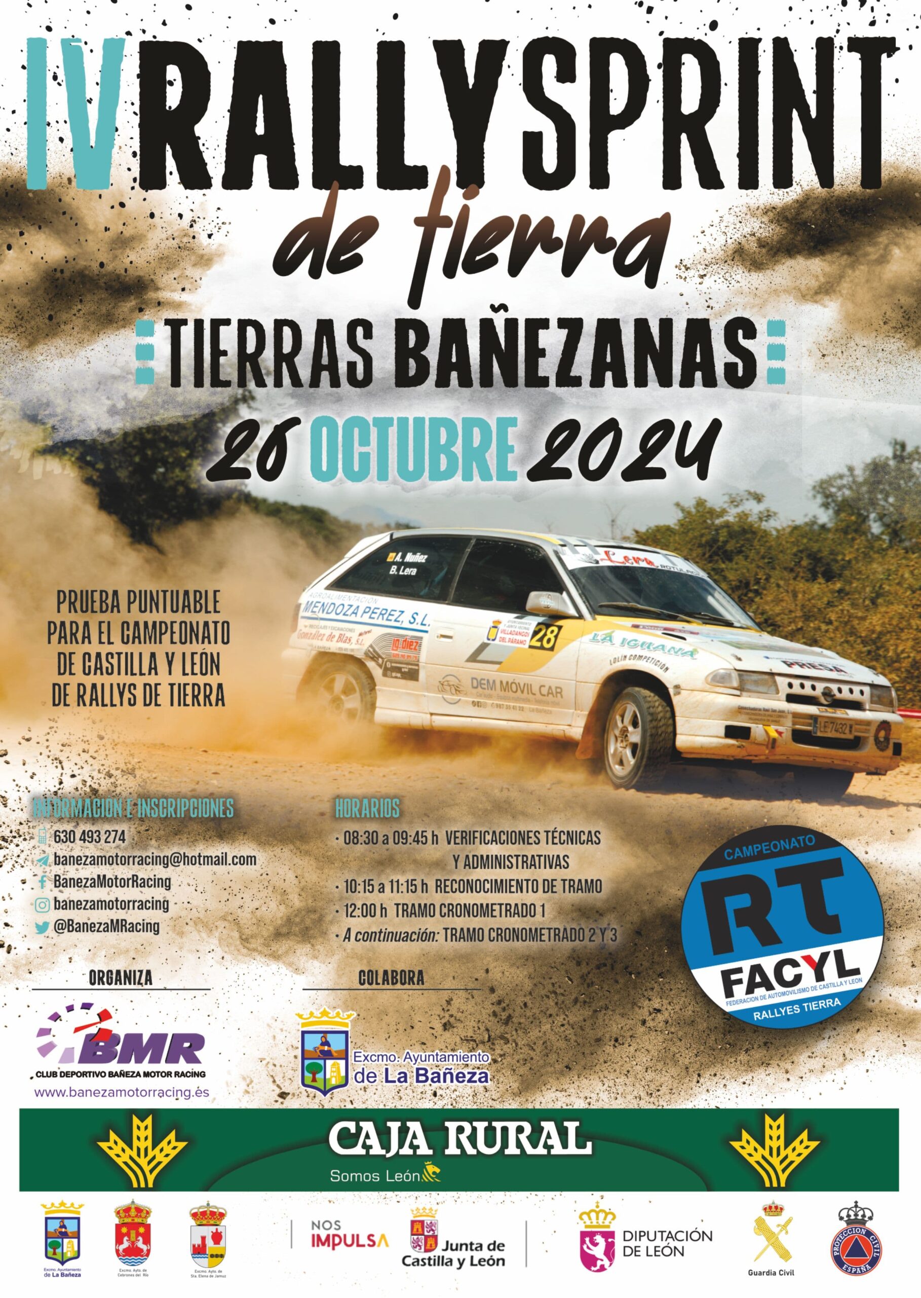 IV rally sprint de tierra tierras banezanas